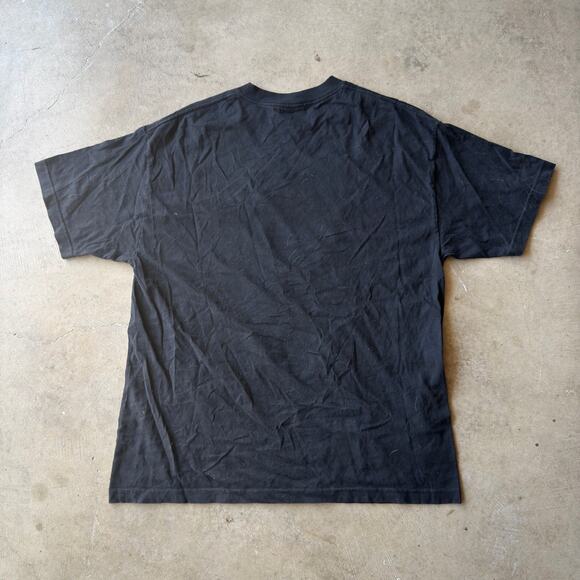 VINTAGE Y2K JUST HIT IT NIKE PARODY T-SHIRT WEED MARIJUANA GRAPHIC MENS XL - Picture 3 of 5